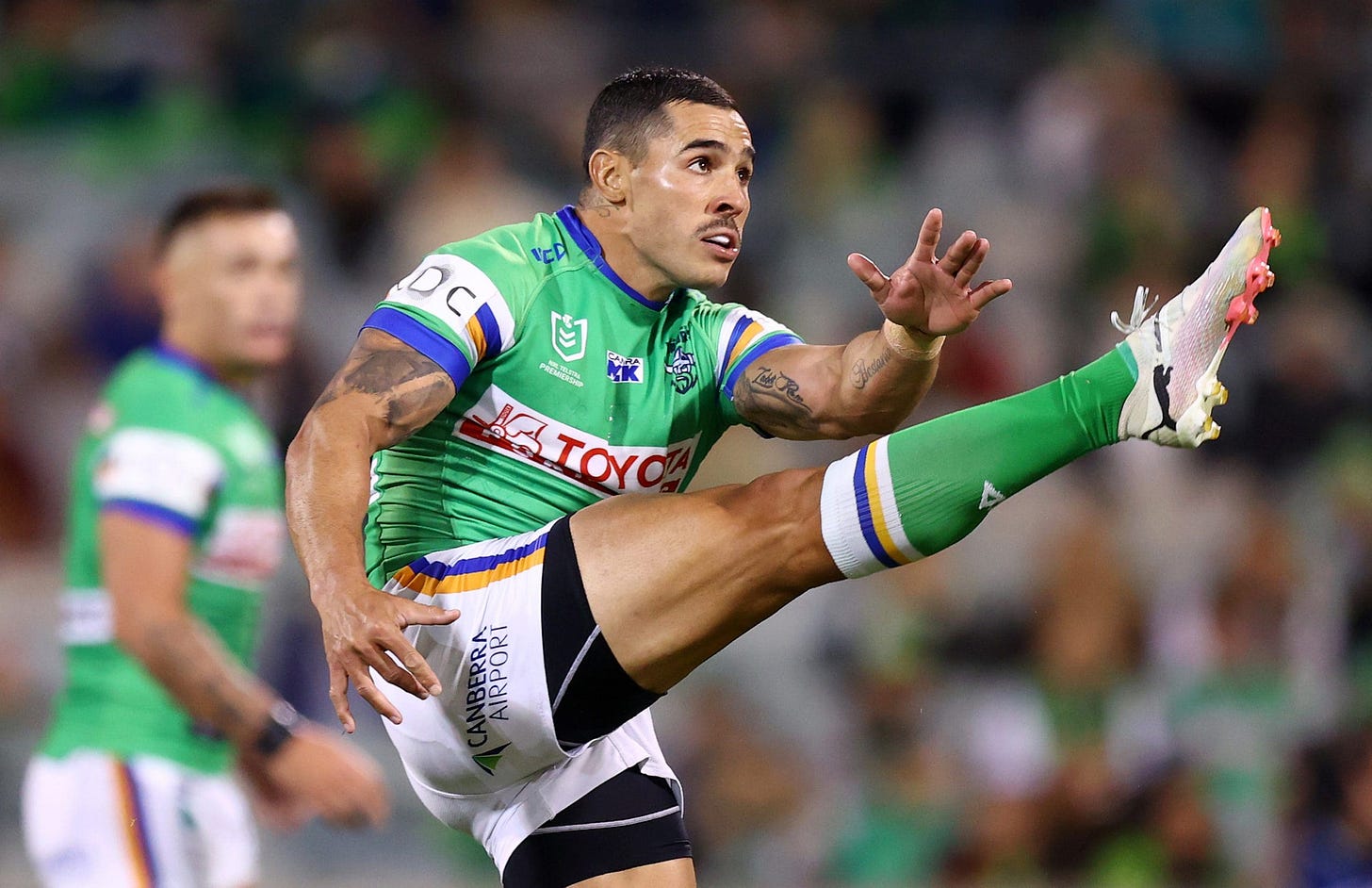 Jamal Fogarty - Canberra Raiders - NRL Player Profile - Zero Tackle