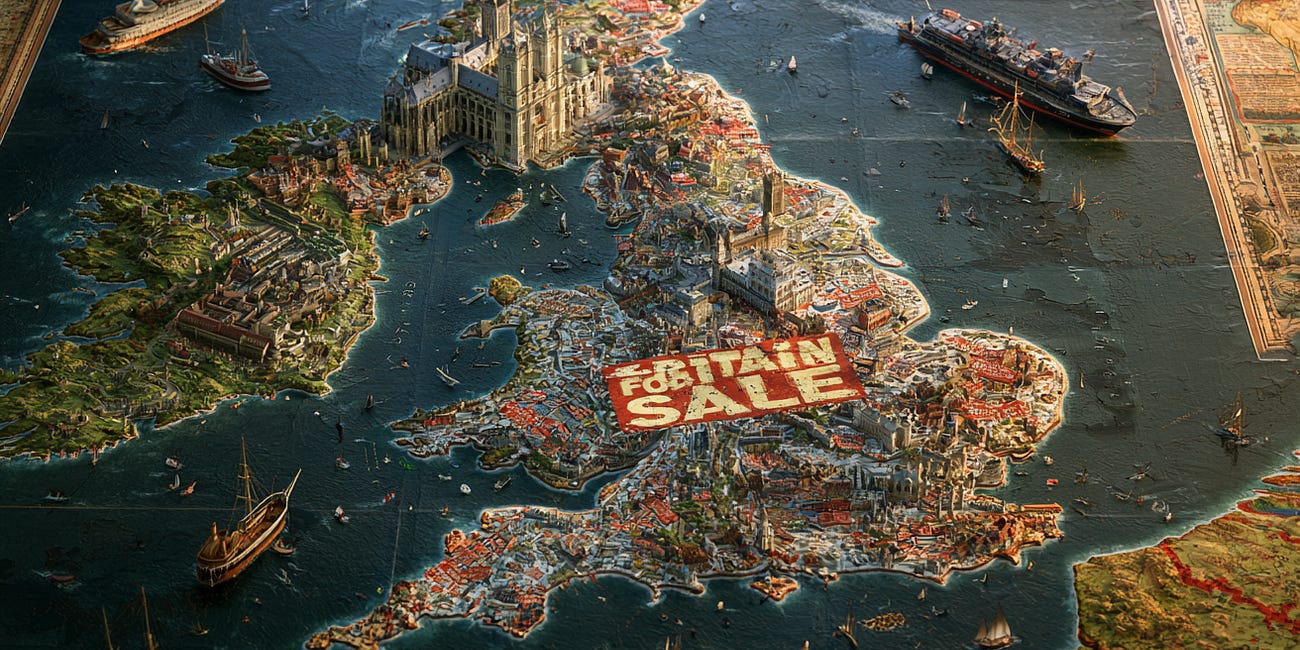 Special Report: Britain For Sale, Part 1