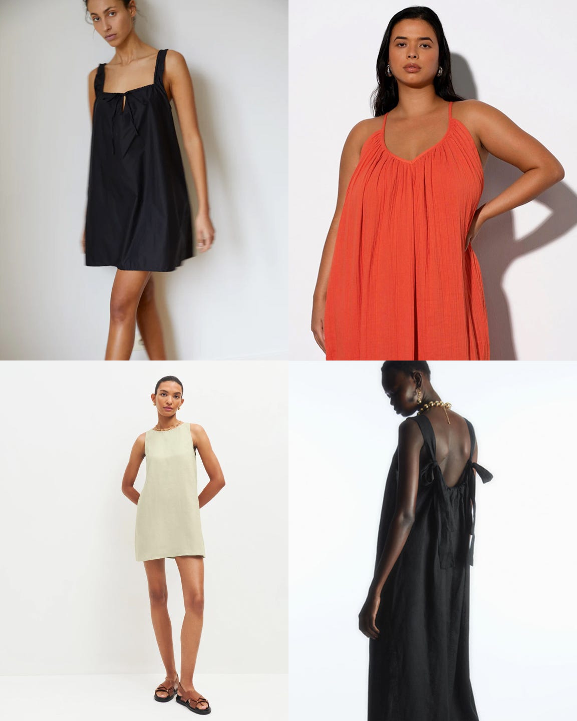 Side Order: Easy Summer Dresses - by Ali LaBelle