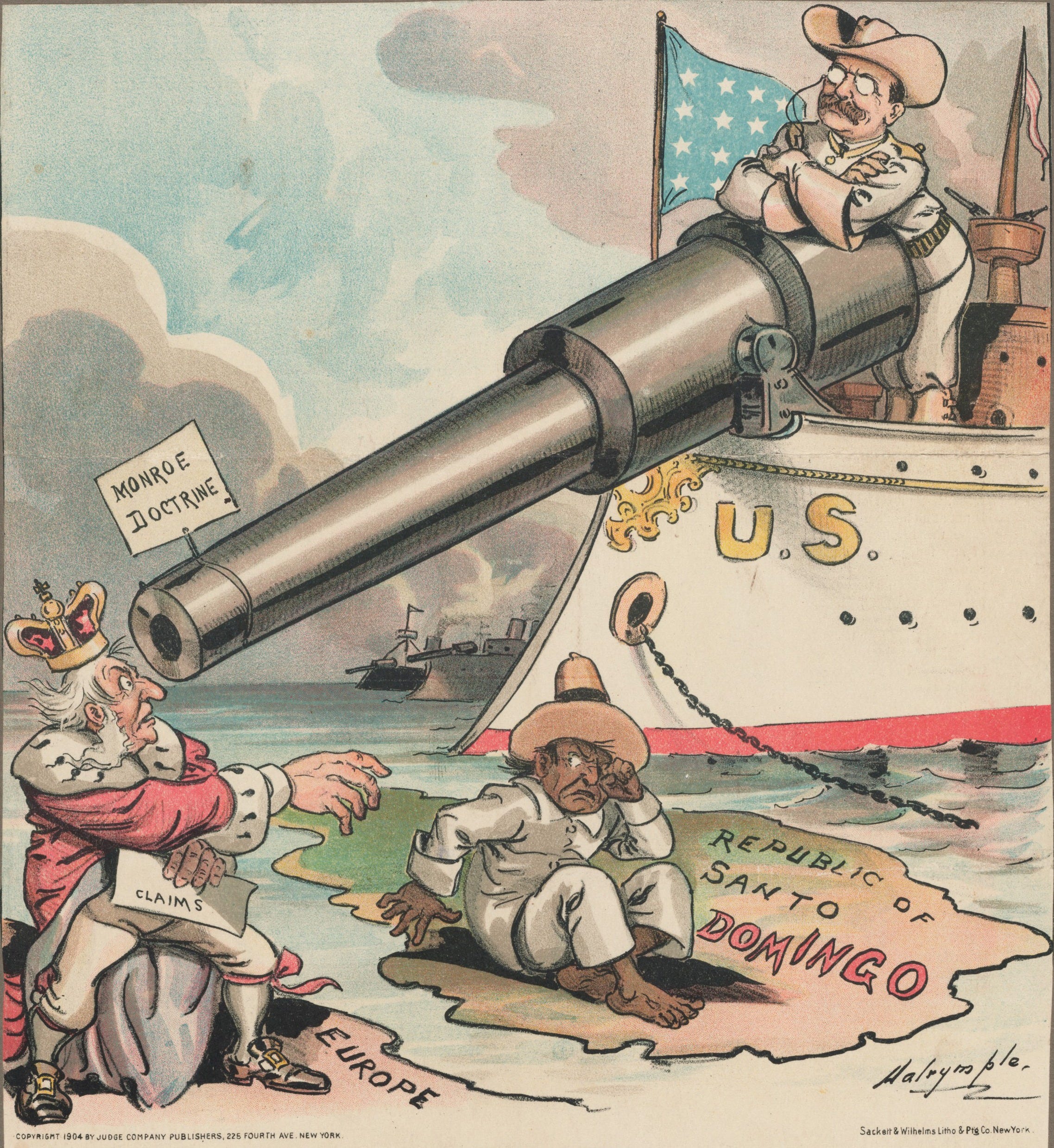 What was the 'Roosevelt Corollary (1904)' | Concepts