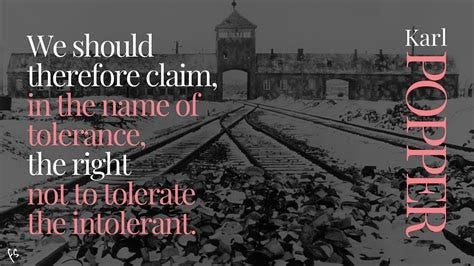 The Paradox of Tolerance. Remembering Popper's timeless warning… | by ...