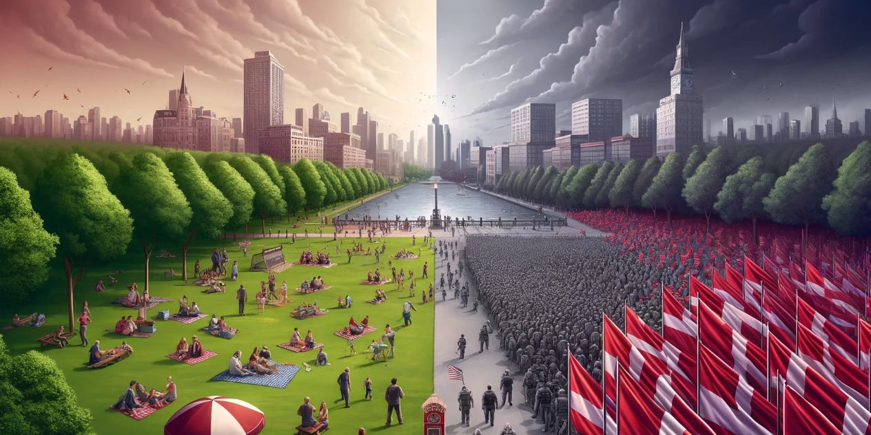 READING: John Lukacs on Nationalism vs. Patriotism