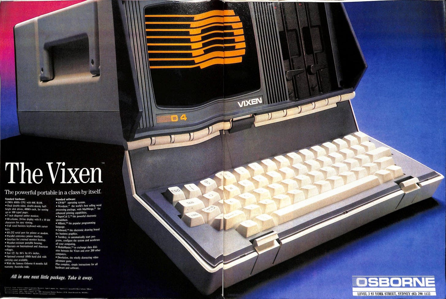 From the July 1985 issue of Your Computer magazine