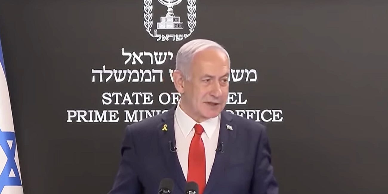 Netanyahu Calls Countries Considering Palestinian State Recognition 'Deluded'