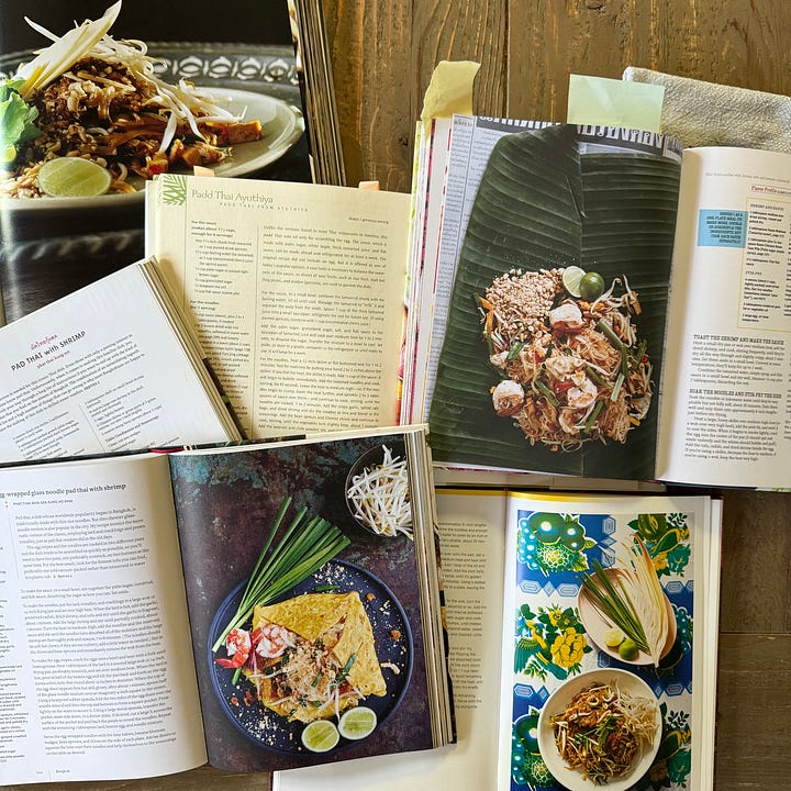 Thai cookbooks