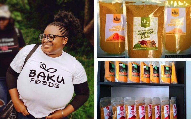 Ruth Damar, founder of Baku Foods