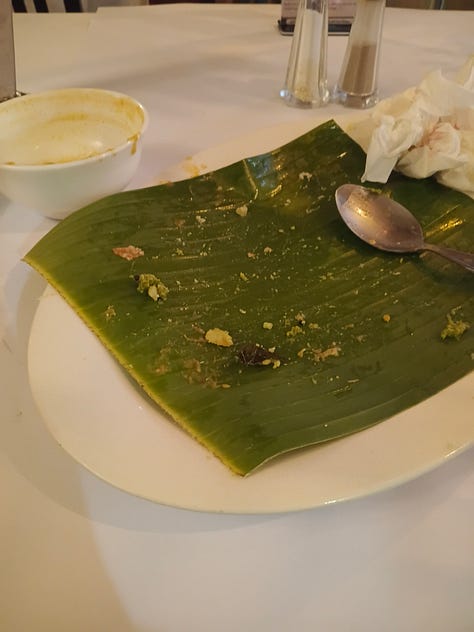 Masala Dosa, finished, exterior with lights