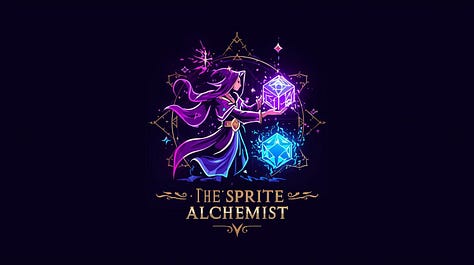 A Gallery Of Our Logos For The Sprite Alchemist