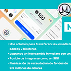 【Meso】Una solución para transferencias inmediatas entre bancos y billeteras / Logrando intercambio inmediato con una tarifa del 1.5% / Posible ser integrado como un SDK / @meso_network