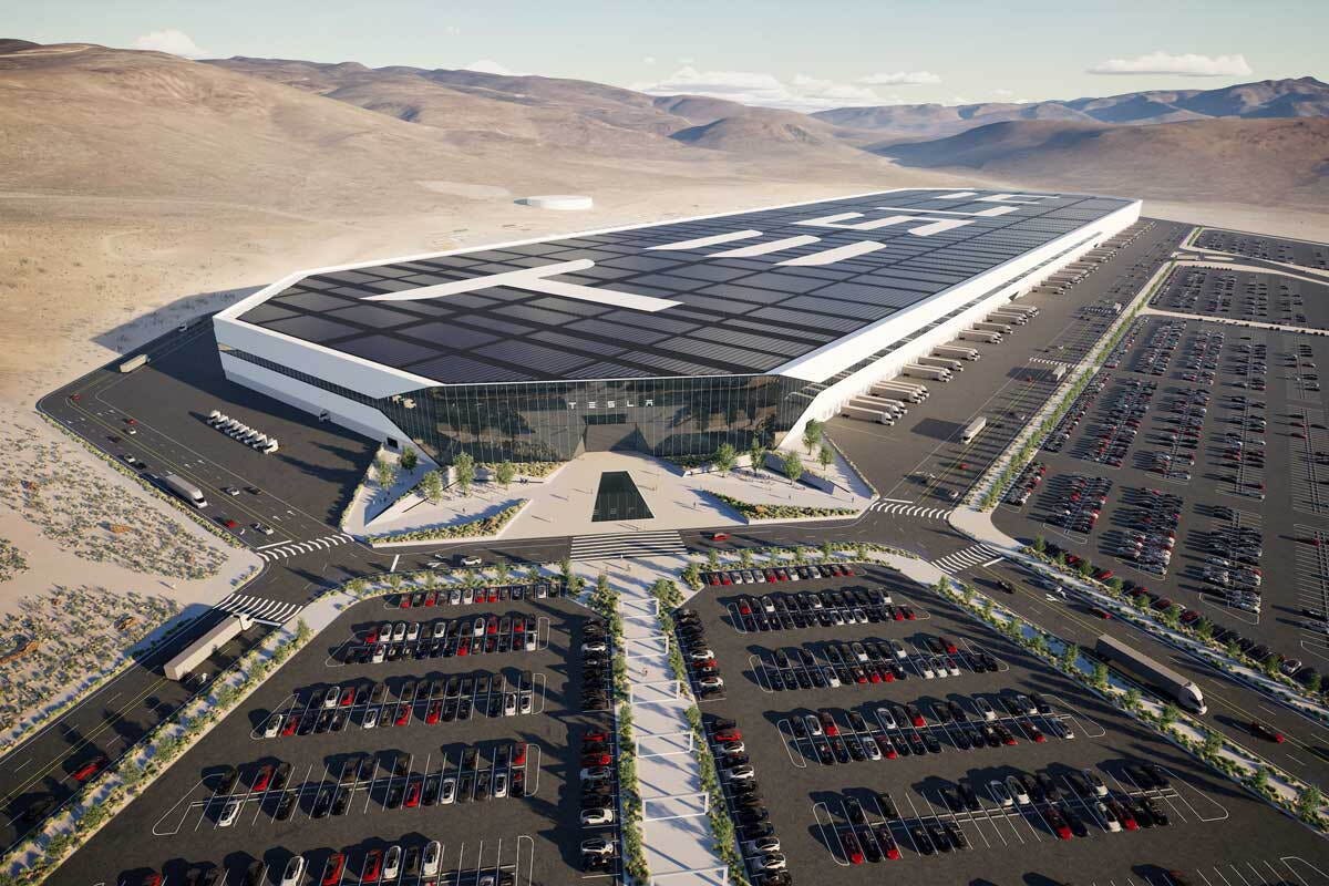 Nevada's Manufacturing Boom: From Tesla to a New Industrial Frontier -  Urban Land Magazine