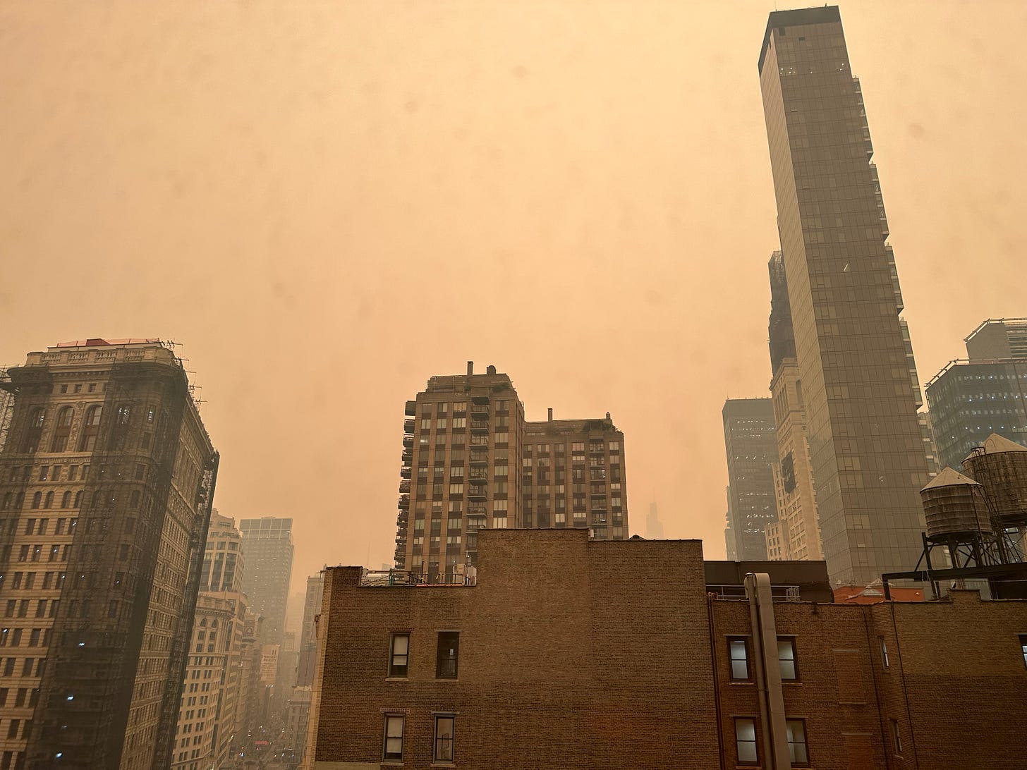 The view from Lux's NYC office this week. Photo by Danny Crichton The view from Lux's NYC office this week. Photo by Danny Crichton