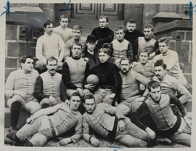 Football team -- 1891 -- Rutgers University
