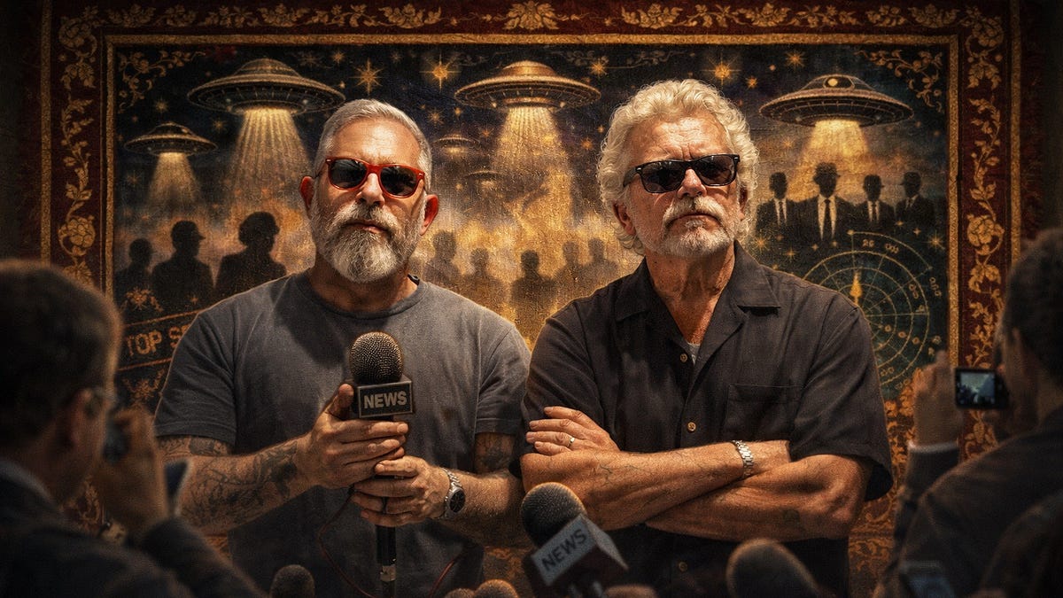 WEAPONIZED CURIOSITY: Inside the Knapp-Corbell UFO Industrial Complex