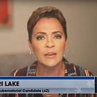 AZ Gov Loser Kari Lake Insulting Her Way To Another Flawless Loss In Senate Race