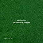High Sport: Wish You Were Here