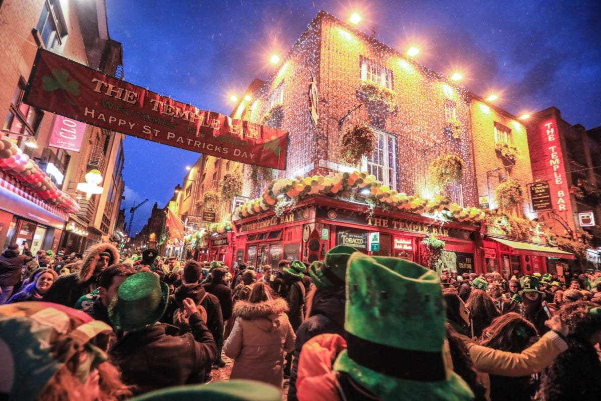 Top 7 Places to Celebrate St. Patrick's Day - Expat Explore