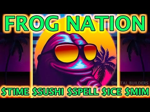 Daniele Sesta Frog Nation: Wonderland DAO, Sushiswap, Popsicle Finance and  Abracadabra