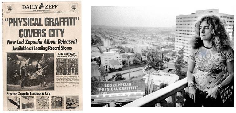 The Record Store Years (Side Trip) Led Zeppelin in Seattle March
