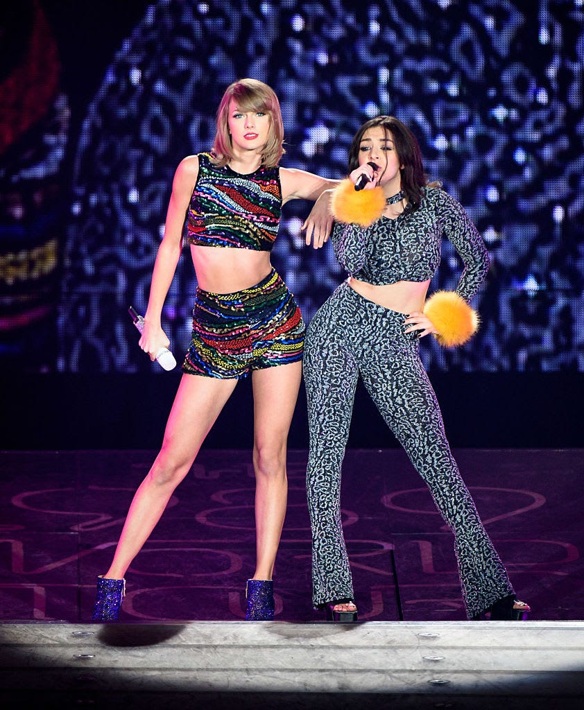 Watch the video called 'brilliant' by fans! A research librarian breaks down the lyrical beef between Taylor Swift and Charli XCX, tracing it back to The 1975 and the Reputation tour.