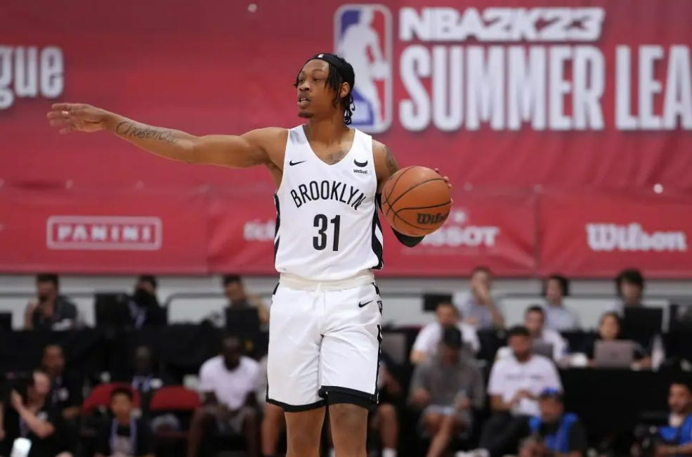 Heat sign Alondes Williams to an Exhibit 10 deal