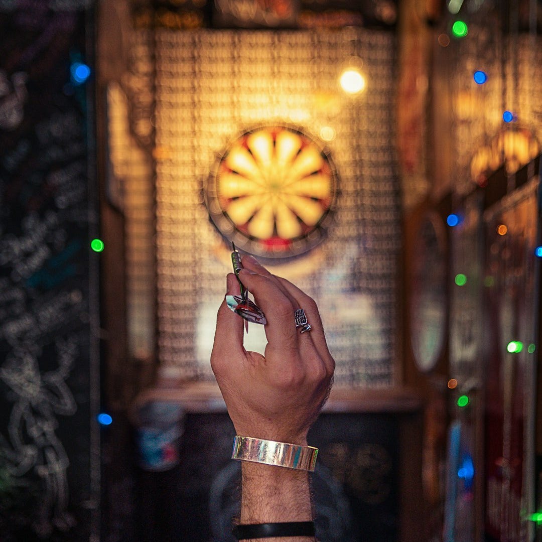 Faith is a Moving Target