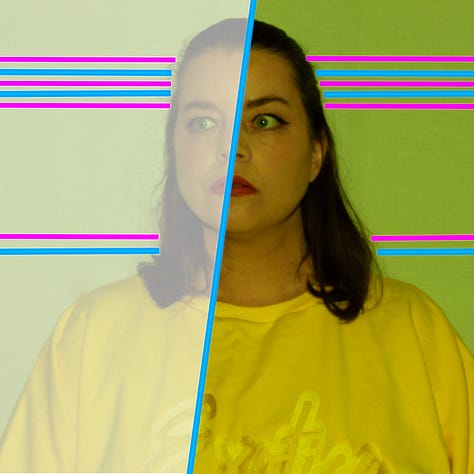 his shoot's theme was 'Living vs Existing' and was influenced by the vapourware microgenre of early 2010, which experienced a resurgence in 2015. It focused on nostalgia, technology, and an '80s neon aesthetic.