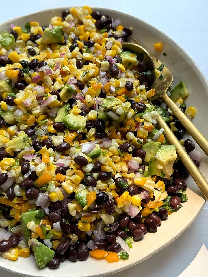 healthy & easy summer recipes