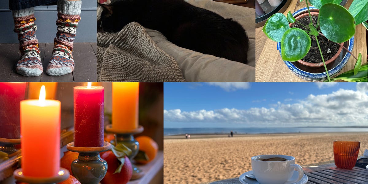 Thumbnail of 13 things that get me through emotional limbo