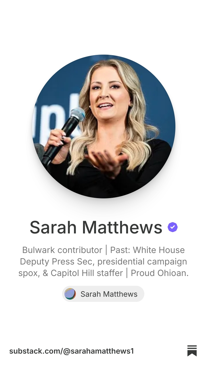 Sarah Matthews | Substack