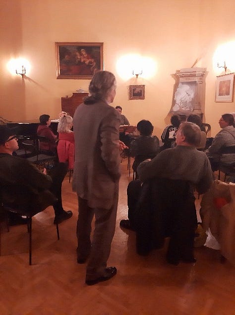 Augusto Girón, prof. - relatore e coordinatore Rinascendo per Firenze e Rufina