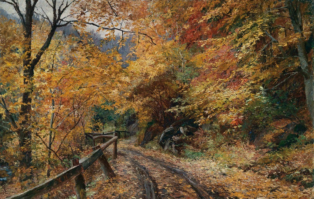 'The landscape listens'