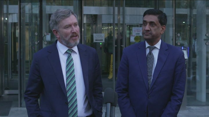 Reps. Massie &amp; Khanna Speak to Press After Reviewing Epstein Files |  Video | C-SPAN.org