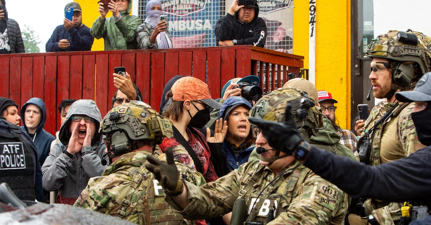 Hundreds protest ICE, other federal law enforcement action in Minneapolis •  Minnesota Reformer