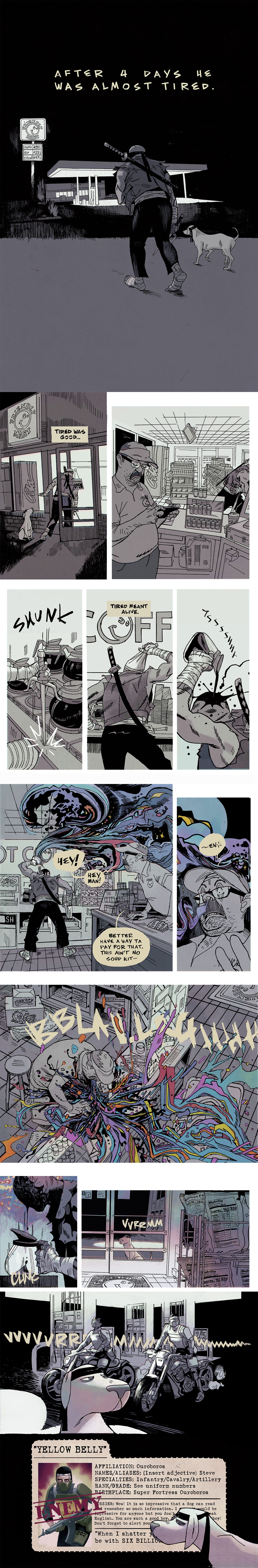 07/17/26: REVENGE (AT LAST) - by Jason Latour - NewsLatour