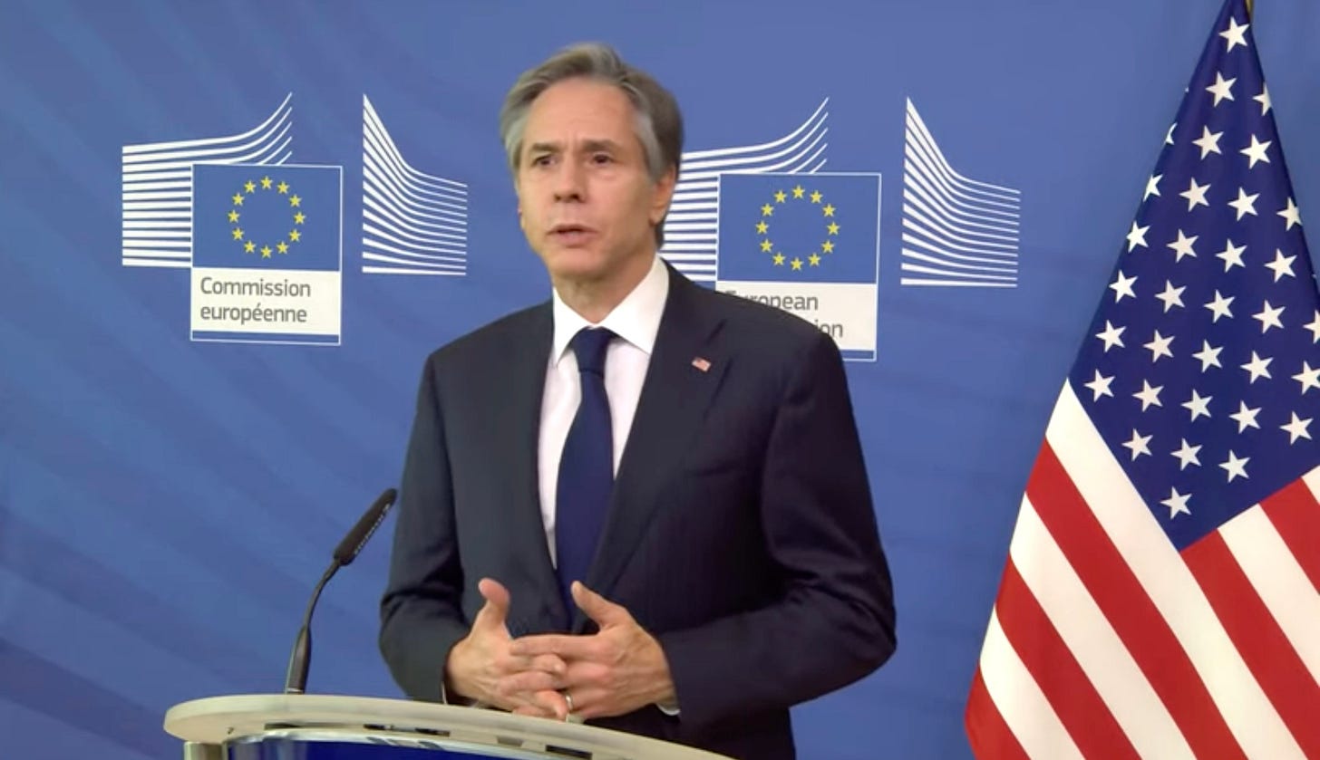 File:U.S. Secretary of State Antony Blinken at the European Commission in  Brussels 25 Mar 2021.jpg - Wikimedia Commons