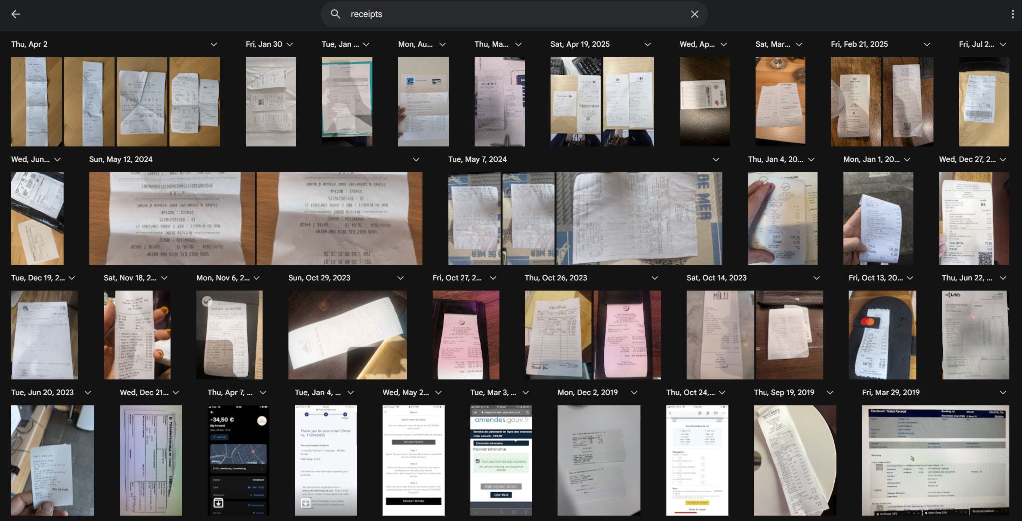 AI Agents for expenses, fixing a nightmare of restaurant receipts