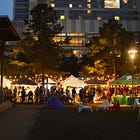 My Evolving Checklist for Outdoor Author Events