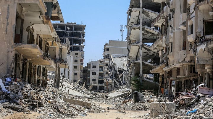 What Isreal's Gaza Strip Tactical Environment Looks like 