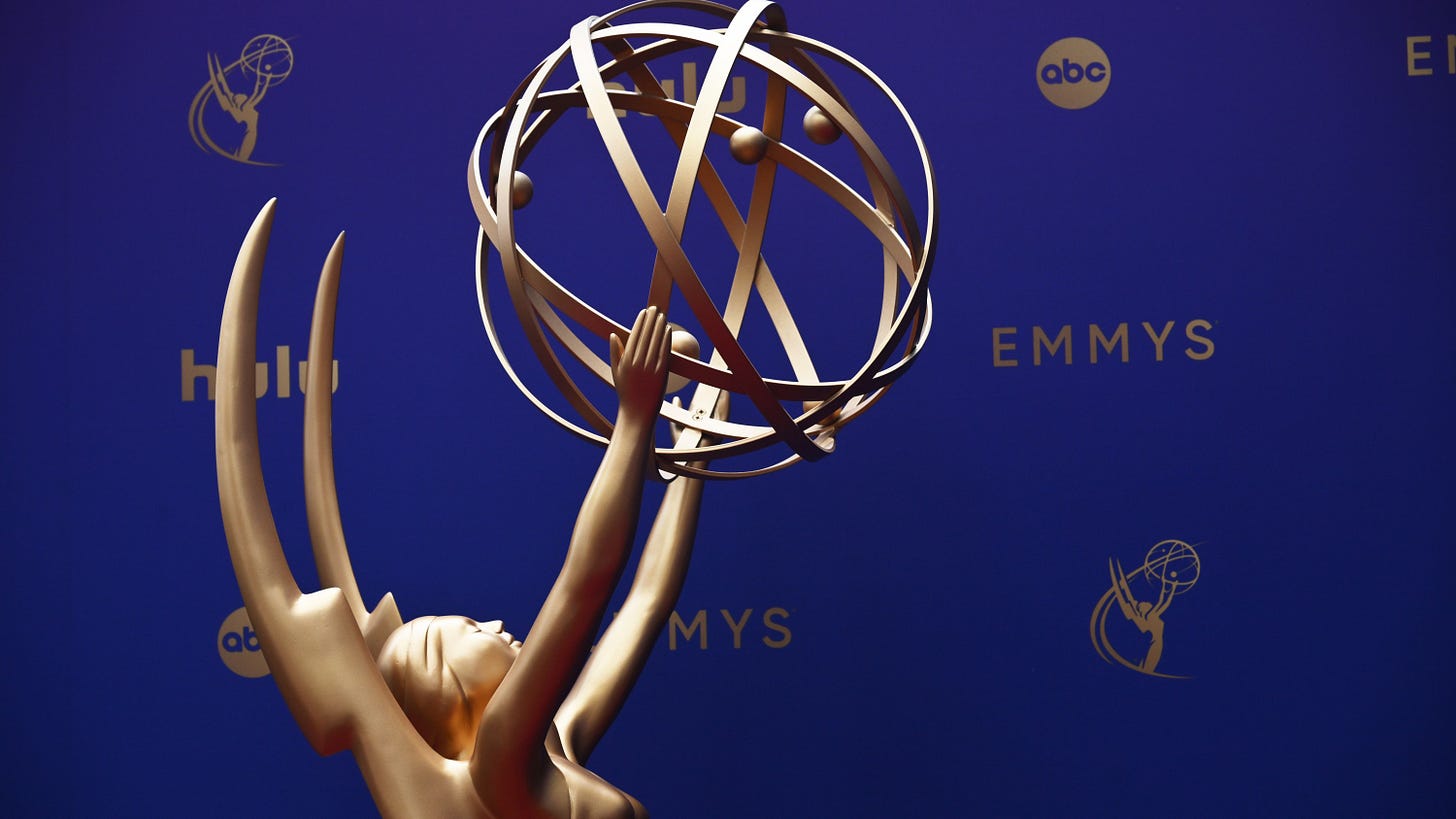 Atmosphere at the 76th Primetime Emmy Awards held at Peacock Theater on September 15, 2024 in Los Angeles, California.