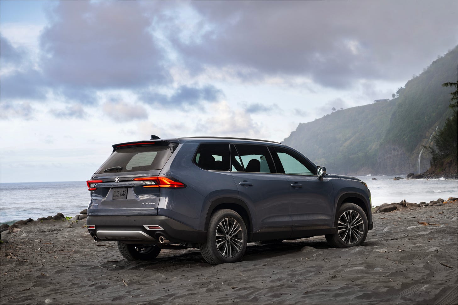 2024 Toyota Grand Highlander Exterior