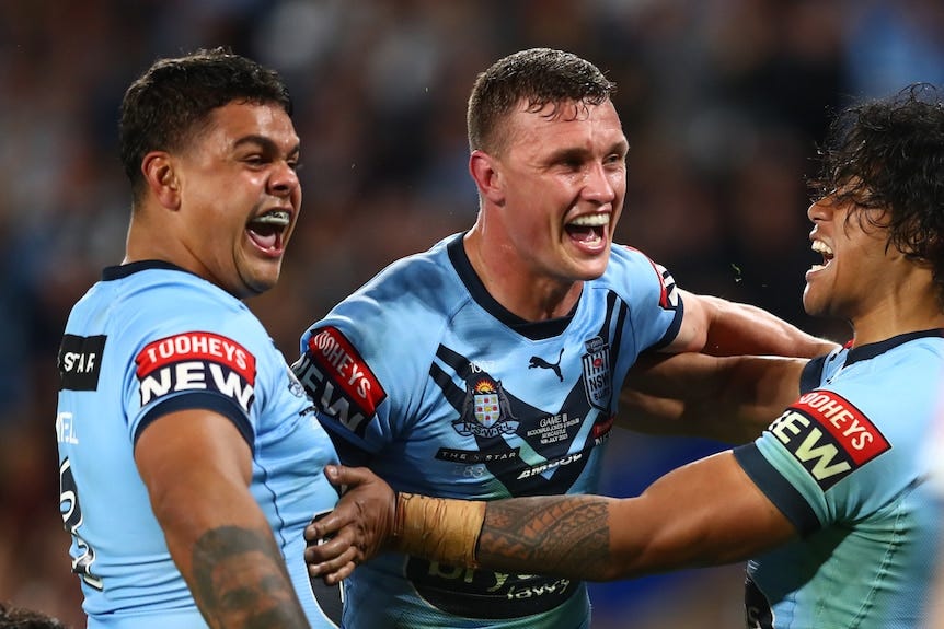 NRL players Latrell Mitchell and Jack Wighton arrested in Canberra after  nightclub incident - ABC News
