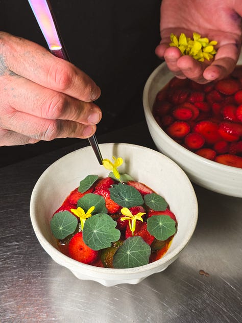 Amplifying a uniquely Mexican dish through “first-glimpse” summer flavors.