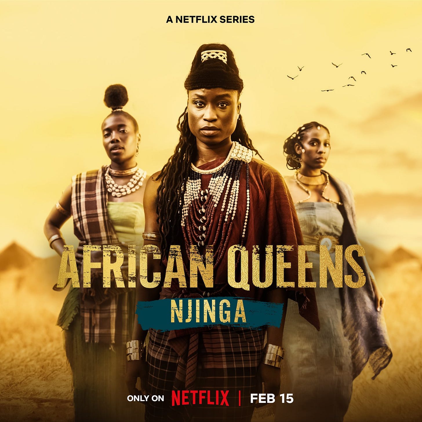 African Queens: Njinga (TV Mini Series 2023– ) - IMDb