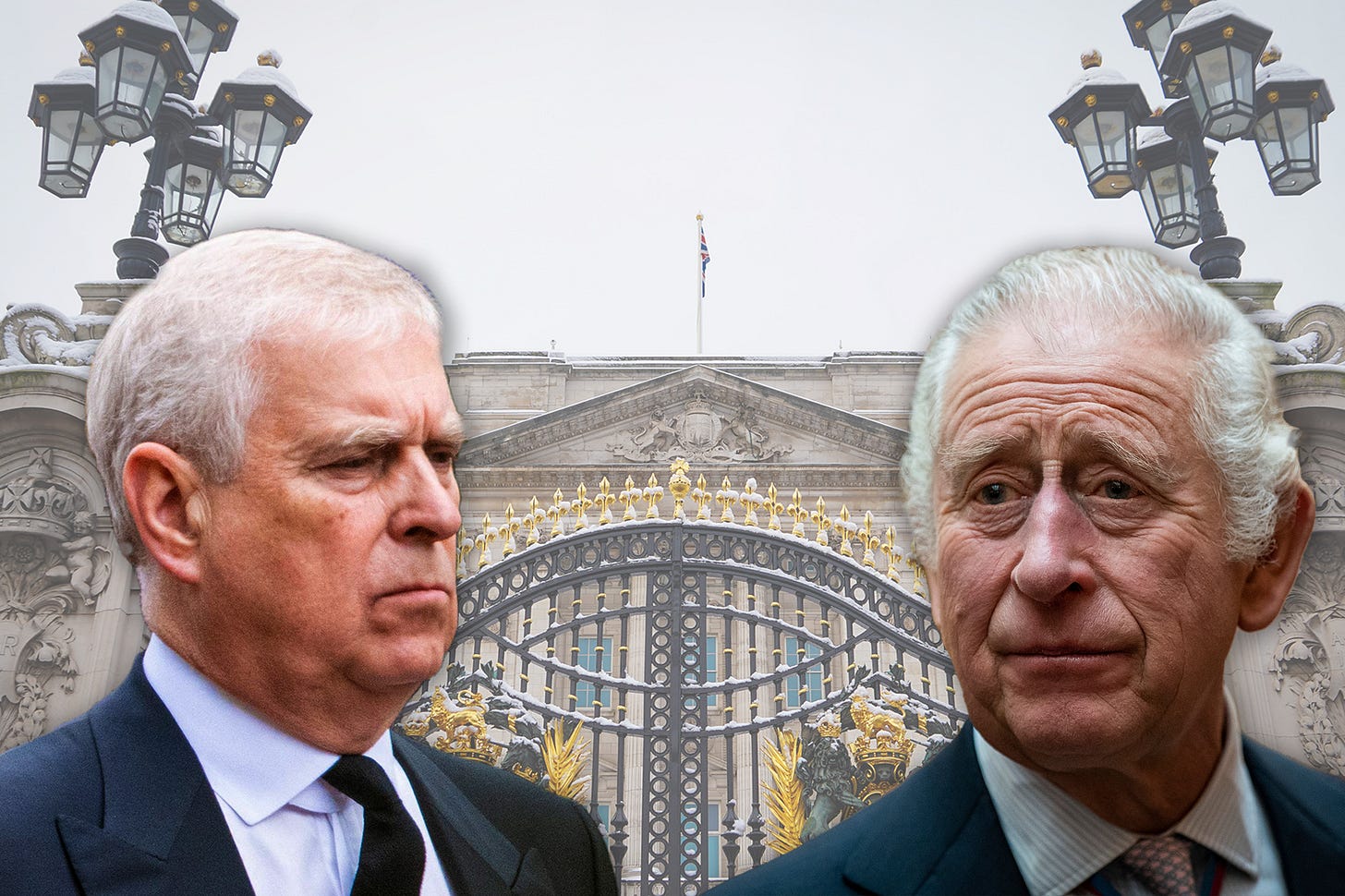 King Charles kicks Prince Andrew out of Buckingham Palace