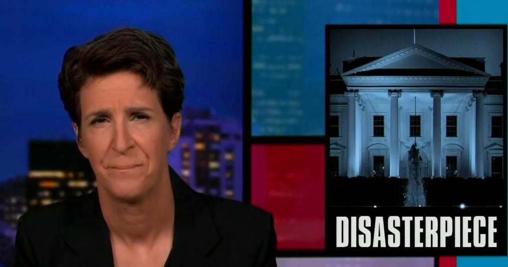 Rachel Maddow Devastates Trump’s “Fearsome” Presidency Rachel Maddow Devastates Trump’s “Fearsome” Presidency