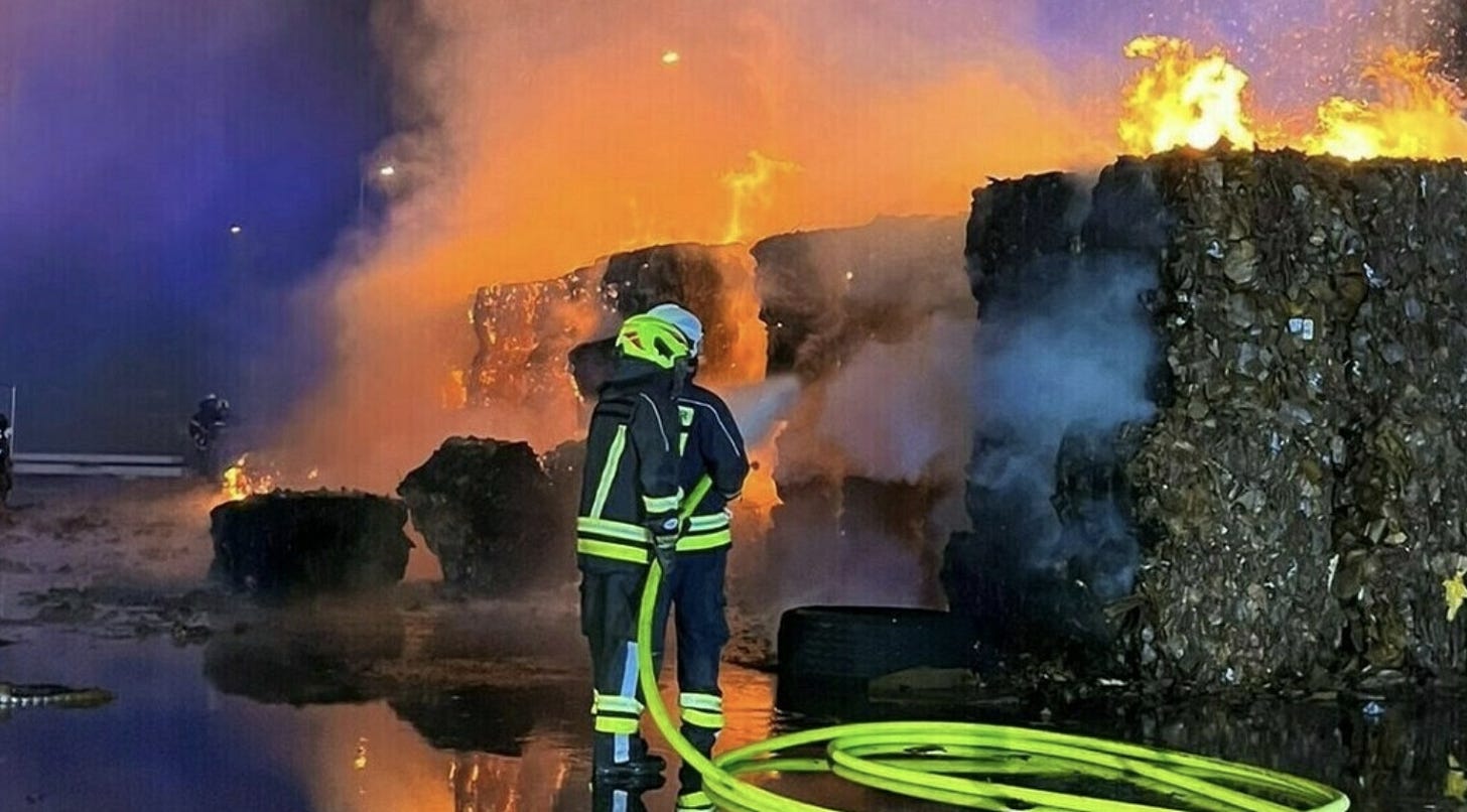 A fire broke out at Tesla Gigafactory Berlin; locals call for production  stop | Electrek