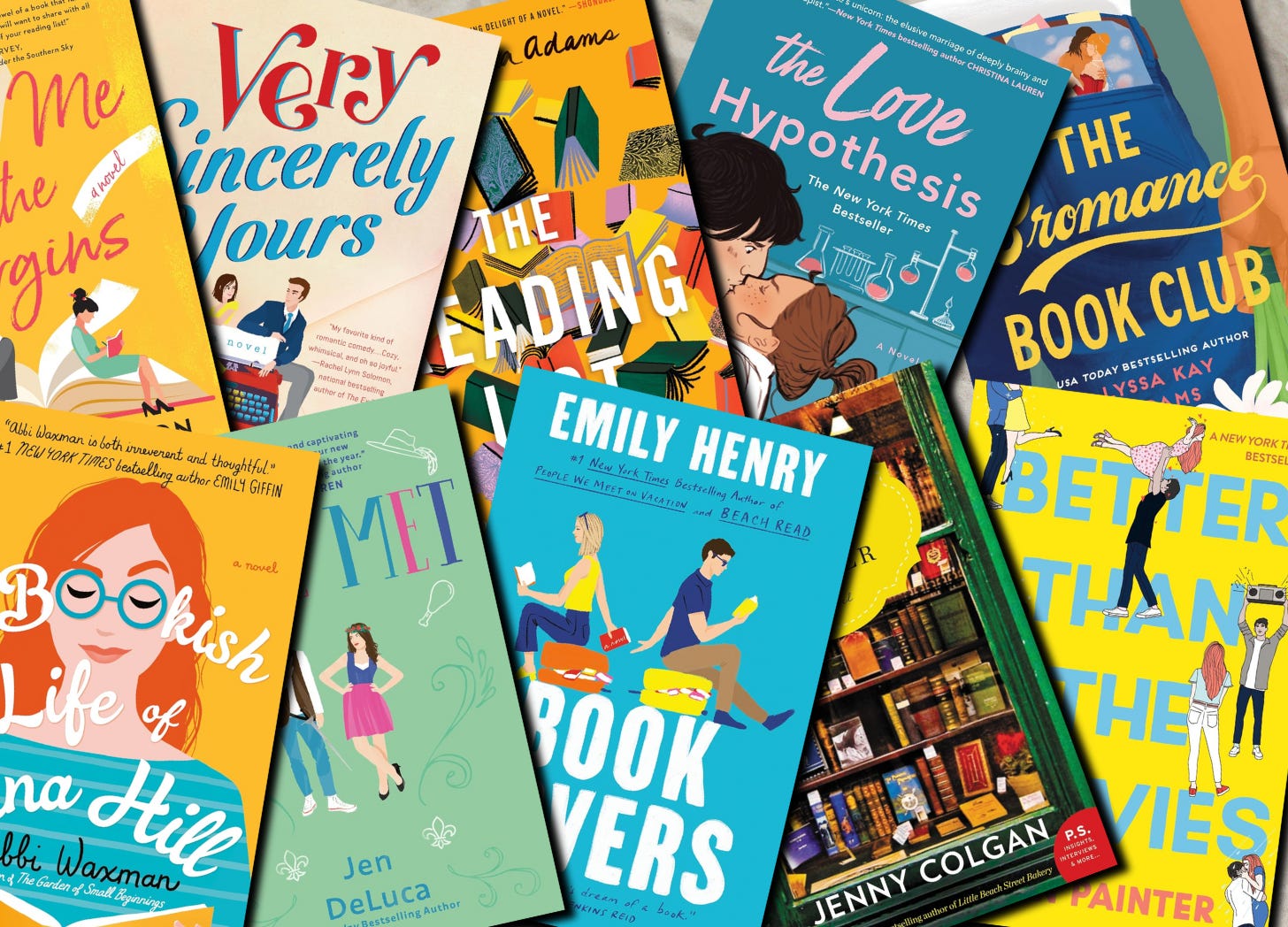 Romance Books Where Love Blooms at Book Club ๐๐