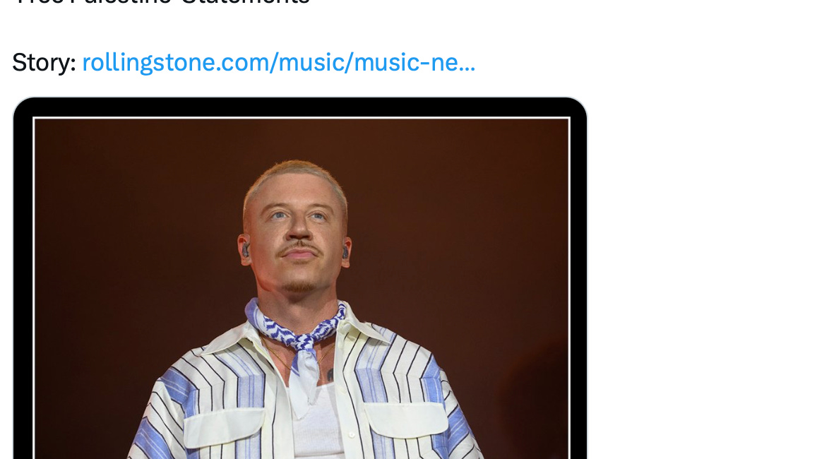 Macklemore dropped from Ed Sheeran tour. My take on this is going to be controversial. It shouldn’t be. What I am about to say I see happening in real time. 