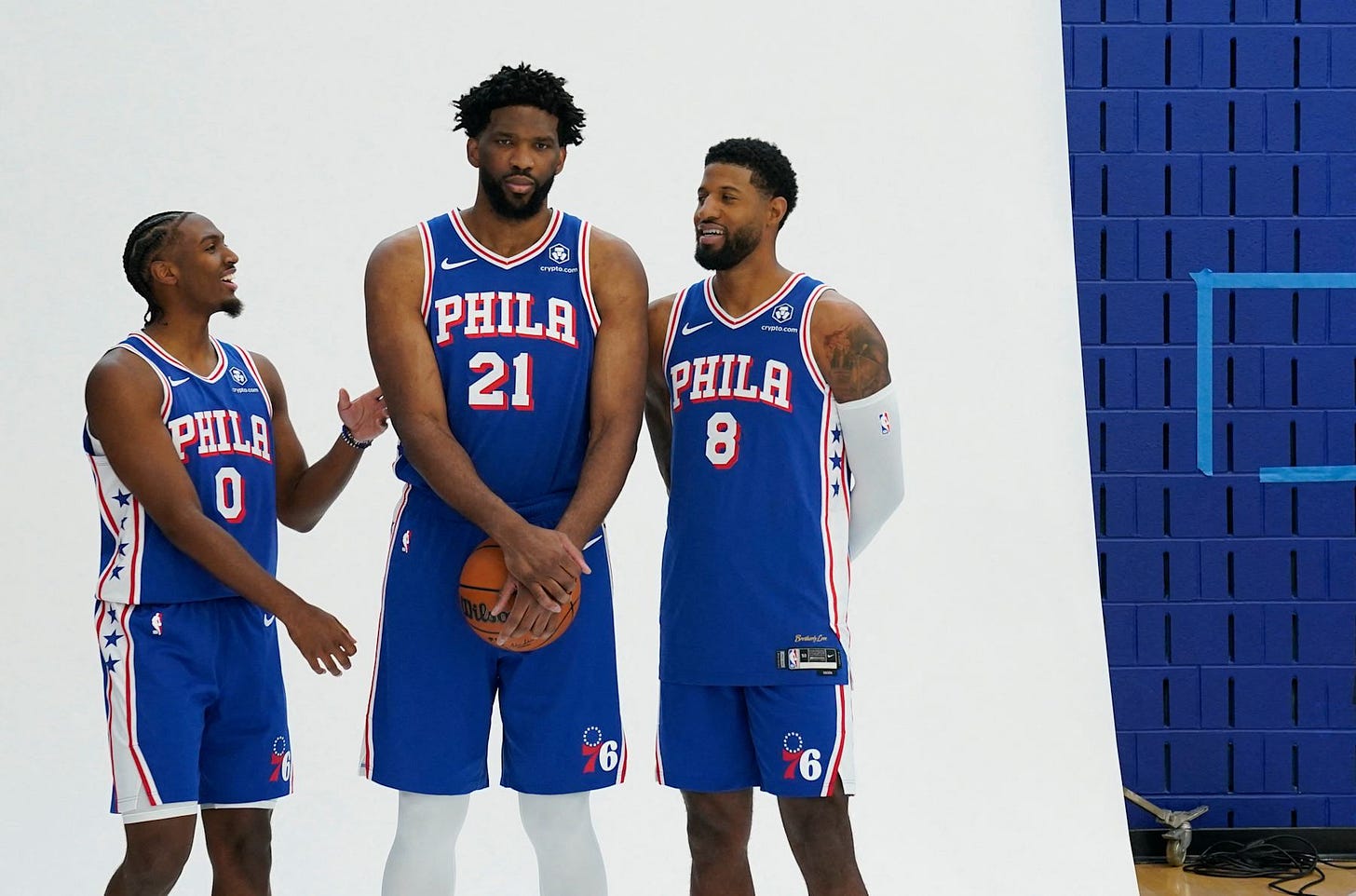 Tyrese Maxey Hypes Paul George's Fit with Embiid, 76ers: 'I Can See the  Vision'