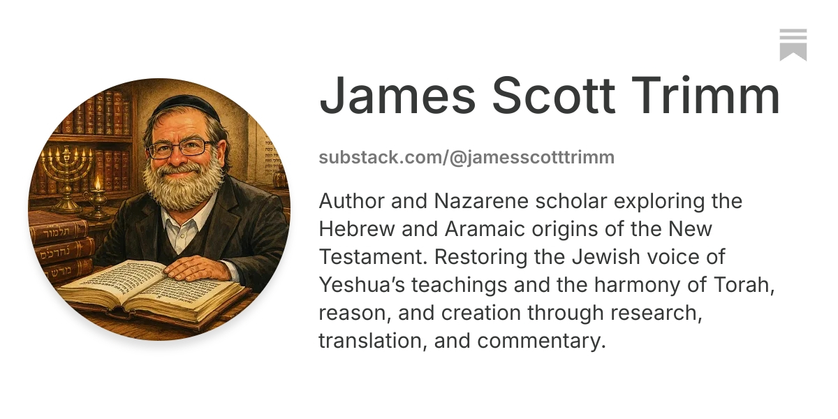 James Scott Trimm | Substack